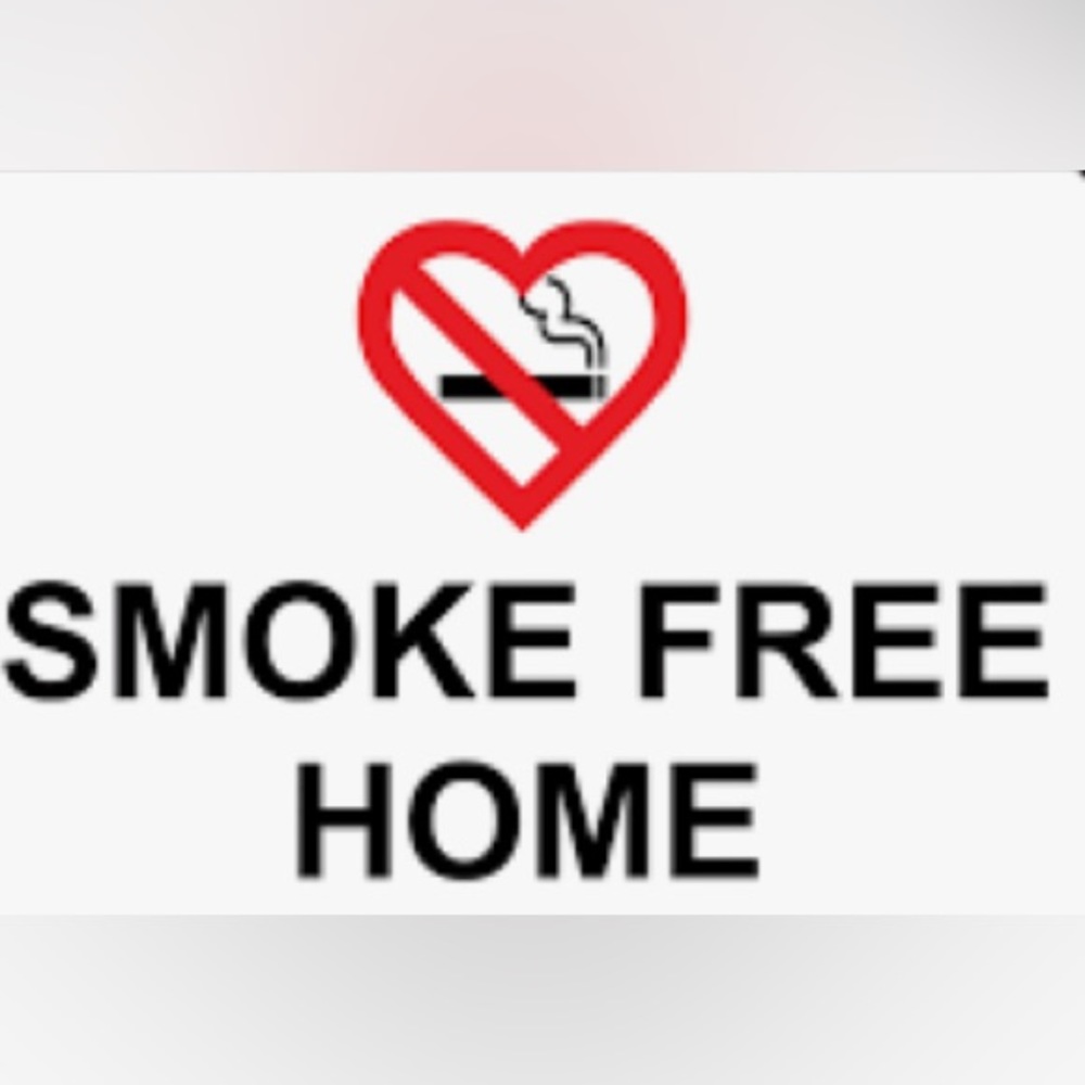 Non smoking home